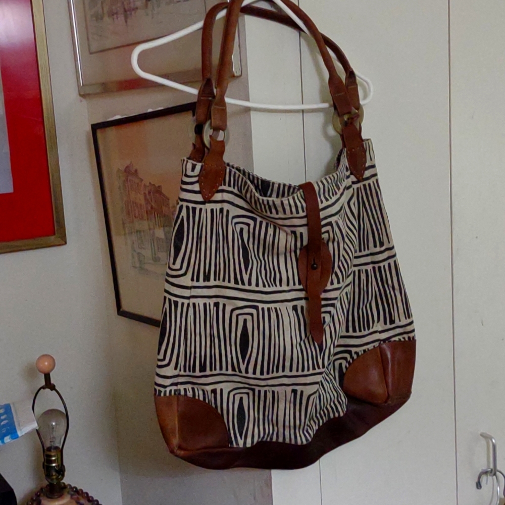 Ladies Creative duck cotton tote